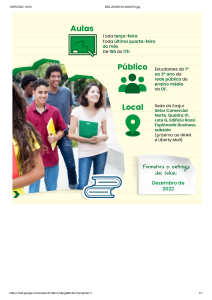 Inscrições abertas para a 18ª turma do Projeto Conhecer Direito