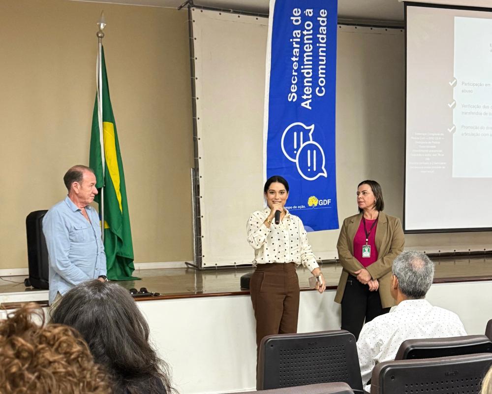 InterAção Ouvidorias GDF fortalece integração entre órgãos públicos